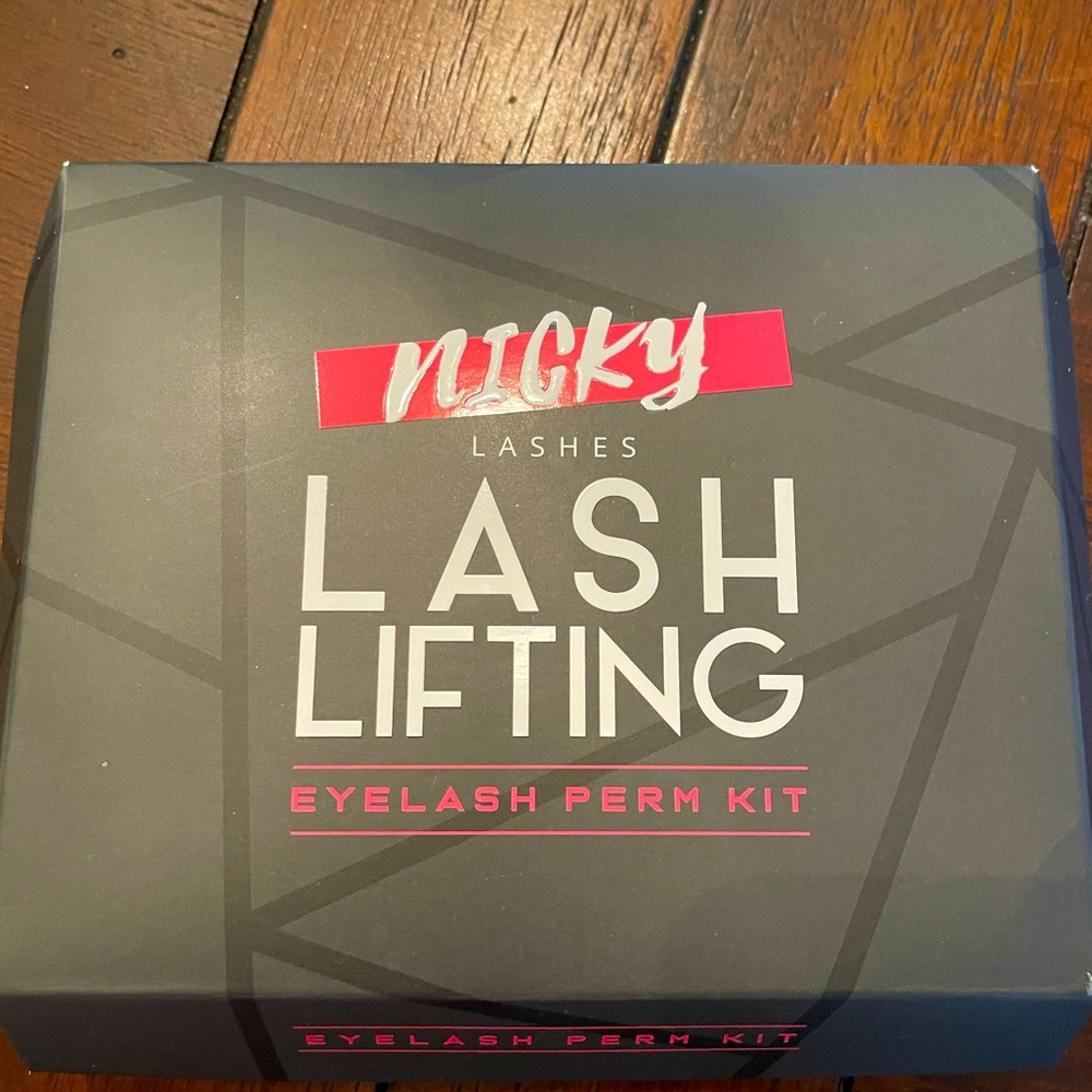 NICKY LASHES - LASH LIFTING eyelash perm kit